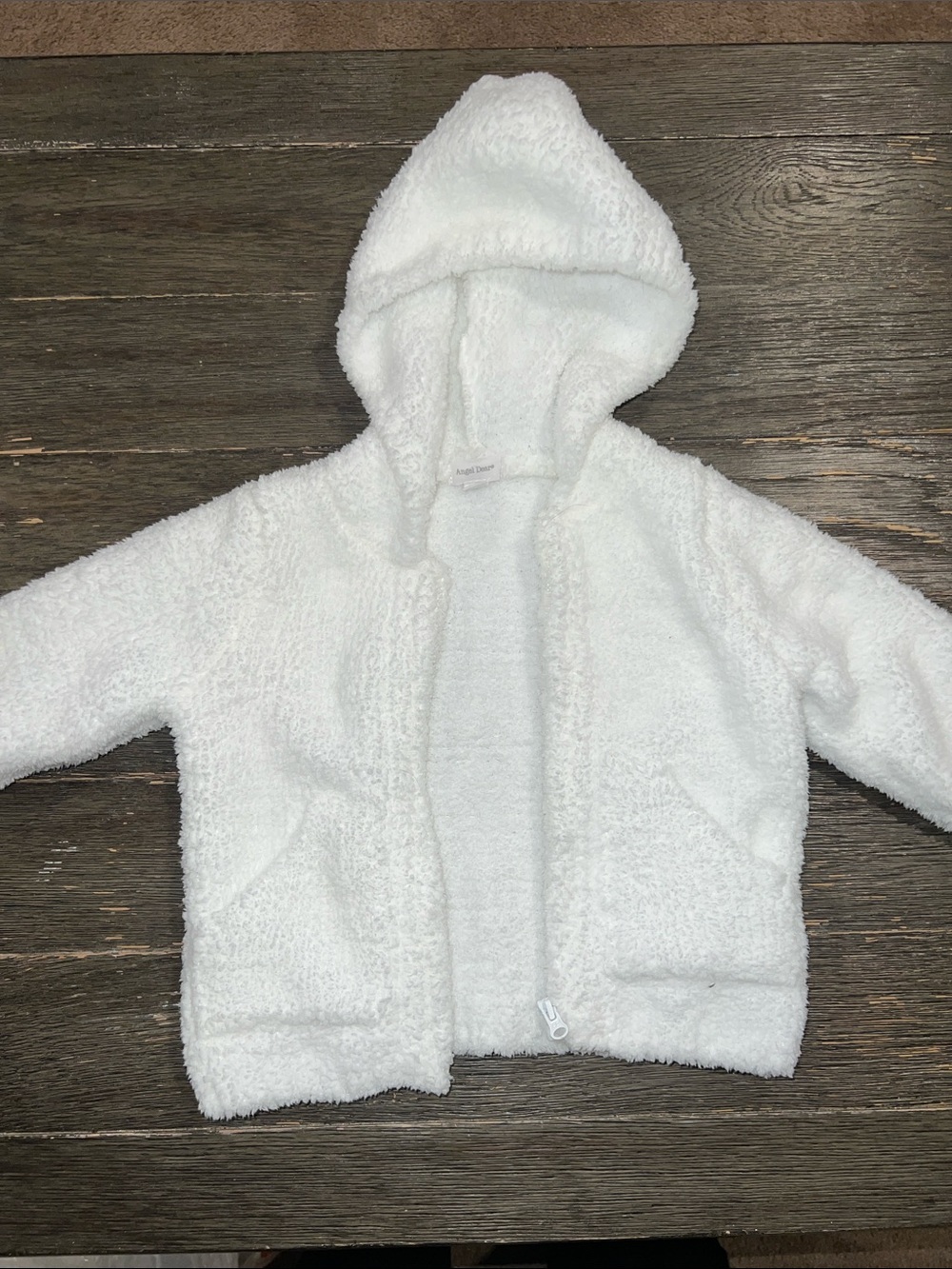 Angel Dear baby zip up size 6-12m